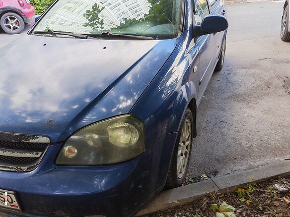 2008 Chevrolet Lacetti I, синий - вид 4