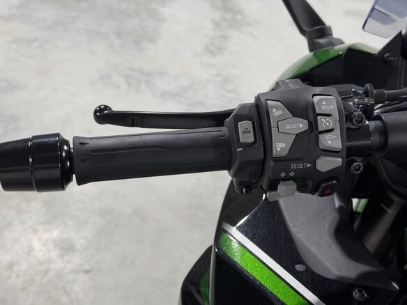 2023 Kawasaki Ninja 1000 SX, зелёный, 1280000 рублей - вид 16