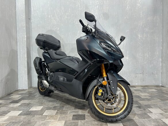 2023 Yamaha TMAX, синий, 1235000 рублей - вид 7