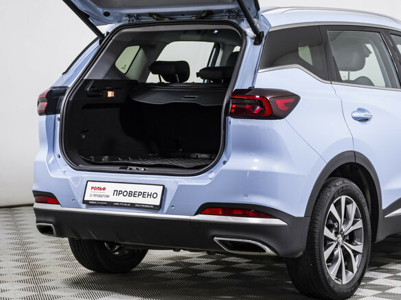 2023 Chery Tiggo 7 Pro Max I, синий - вид 20