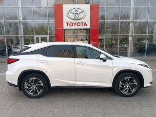 2016 Lexus RX 200t IV, белый, 3999000 рублей, вид 4
