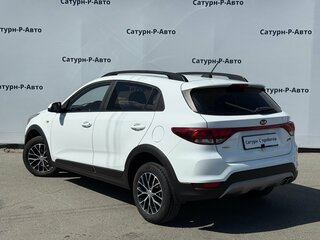 2019 Kia Rio X-Line IV, белый, 1325000 рублей, вид 4