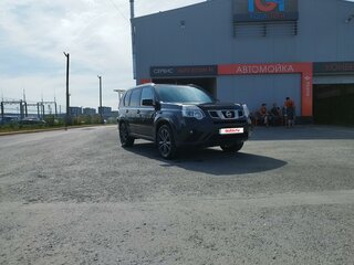 2013 Nissan X-Trail II Рестайлинг, чёрный, 1250000 рублей, вид 1