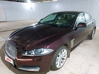 2012 Jaguar XF I Рестайлинг, коричневый, 990000 рублей, вид 1