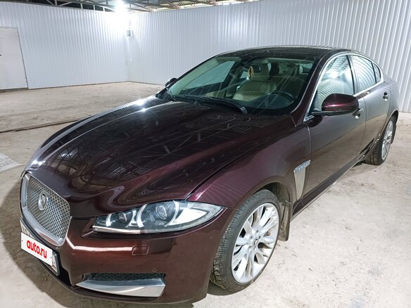 2012 Jaguar XF I Рестайлинг, коричневый, 990000 рублей