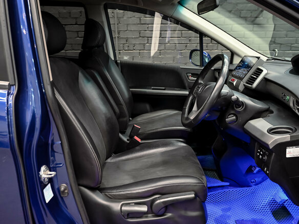 2013 Honda Freed I Рестайлинг, синий, 960000 рублей - вид 10