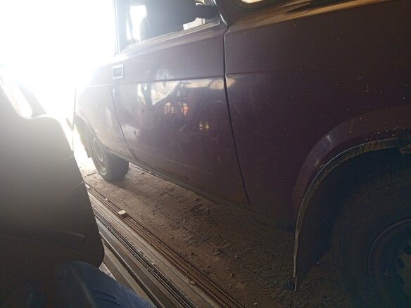 2004 Lada (ВАЗ) 2107, пурпурный, 50000 рублей - вид 6