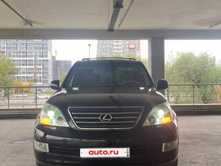 2005 Lexus GX 470 I, чёрный, 2800000 рублей, вид 2