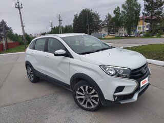 2020 Lada (ВАЗ) XRAY Cross I, белый, 920000 рублей, вид 3