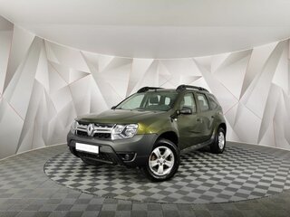 2016 Renault Duster I Рестайлинг, зелёный, 955150 рублей, вид 1