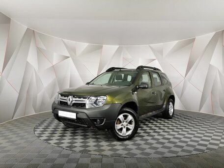 Renault Duster I Рестайлинг