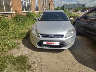 2013 Ford Mondeo IV Рестайлинг, серебристый, 649000 рублей, вид 1