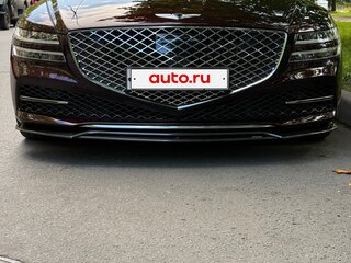 2020 Genesis G80 II, коричневый, 3890000 рублей, вид 2