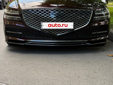2020 Genesis G80 II, коричневый, 3850000 рублей, вид 2