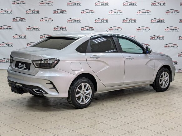 2021 Lada (ВАЗ) Vesta I, серый, 929000 рублей - вид 6