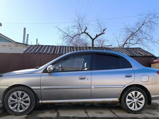 2004 Kia Rio I Рестайлинг, серебристый, 290000 рублей, вид 2