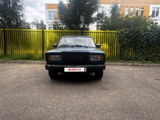 2007 Lada (ВАЗ) 2107, синий, 155000 рублей, вид 1