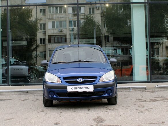 2006 Hyundai Getz I Рестайлинг, синий - вид 1