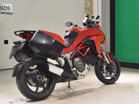 2016 Ducati Multistrada 1200, красный, 899000 рублей, вид 5