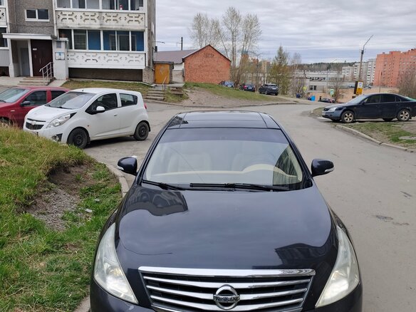 2010 Nissan Teana II (J32), чёрный, 860000 рублей - вид 23
