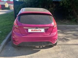 2008 Ford Fiesta Mk6, фиолетовый, 290000 рублей, вид 5