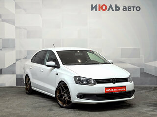 2015 Volkswagen Polo V, белый, 650000 рублей, вид 3