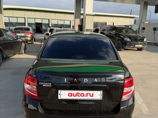 2023 Lada (ВАЗ) Granta I Рестайлинг, чёрный, 830000 рублей, вид 5