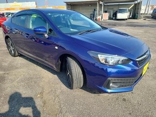 2021 Subaru Impreza V Рестайлинг, синий, 1050000 рублей, вид 1