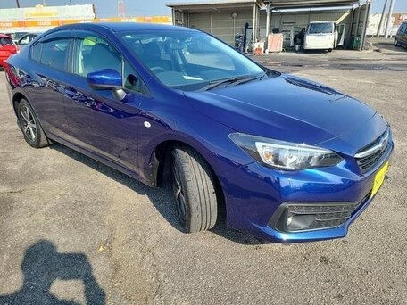 Subaru Impreza V Рестайлинг