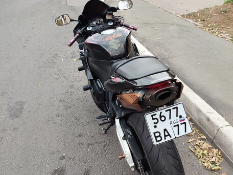 2011 Honda CBR 600RR, чёрный, 690000 рублей, вид 4