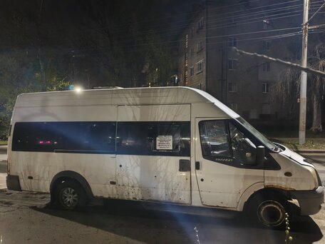 2008 Ford Transit, белый, 450000 рублей, вид 3