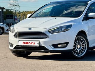 2018 Ford Focus III Рестайлинг, белый, 1299000 рублей, вид 1