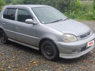 2001 Honda Logo, серебристый, 90000 рублей, вид 1