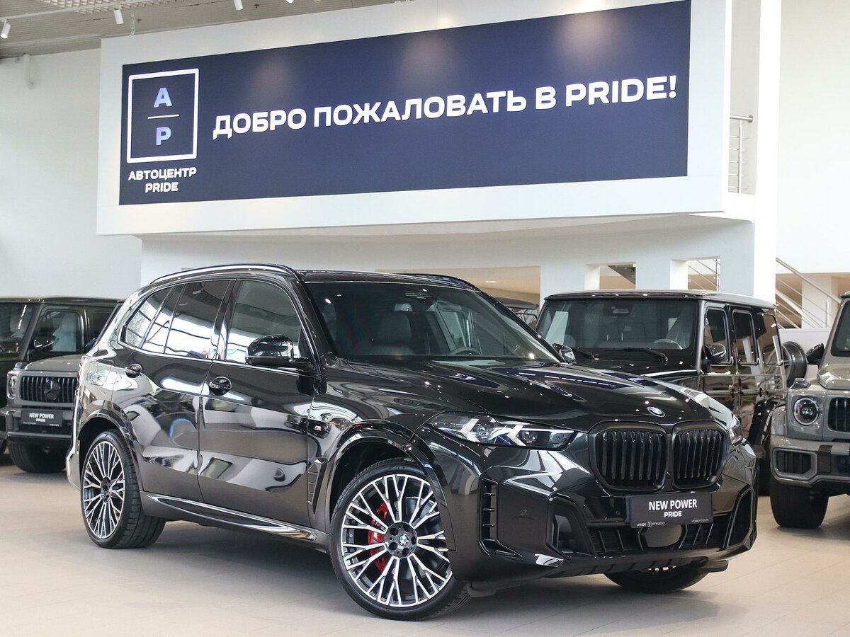 Открыть фотографии: BMW X5 IV (G05/G18) Рестайлинг