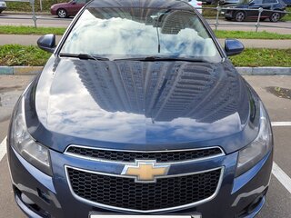 2011 Chevrolet Cruze I, синий, 550000 рублей, вид 1