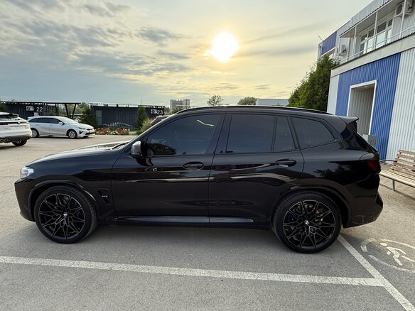 2023 BMW X3 M Competition I (F97) Рестайлинг, чёрный - вид 14