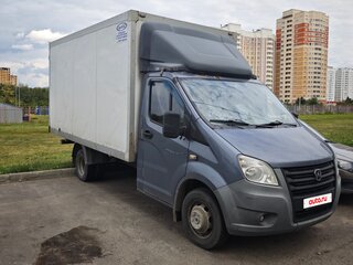 2017 ГАЗ ГАЗель Next, серый, 1600000 рублей, вид 2