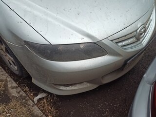 2003 Mazda Atenza I, серый, 490000 рублей, вид 2
