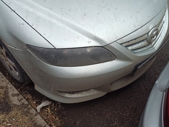 2003 Mazda Atenza I, серый, 490000 рублей - вид 1