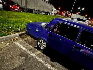 2002 Lada (ВАЗ) 2107, синий, 42990 рублей, вид 3