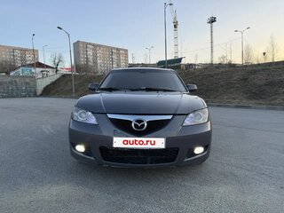 2008 Mazda 3 I (BK) Рестайлинг, серый, 600000 рублей, вид 2