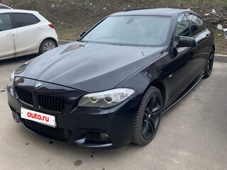 2011 BMW 5 серии 535i xDrive VI (F10/F11/F07), синий, 1950000 рублей, вид 1