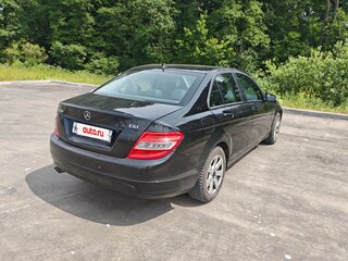 2010 Mercedes-Benz C-Класс 200 III (W204), чёрный, 960000 рублей, вид 5