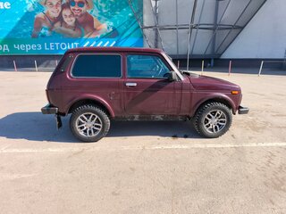 2014 Lada (ВАЗ) 2121 (4x4) I Рестайлинг, пурпурный, 420000 рублей, вид 4