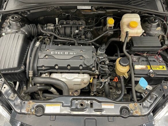2011 Chevrolet Lacetti I, чёрный, 430000 рублей - вид 14