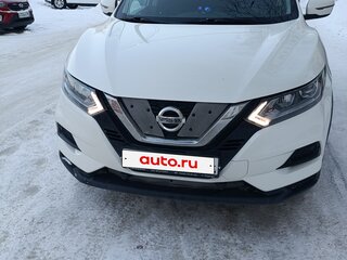 2021 Nissan Qashqai II Рестайлинг, белый, 2250000 рублей, вид 1