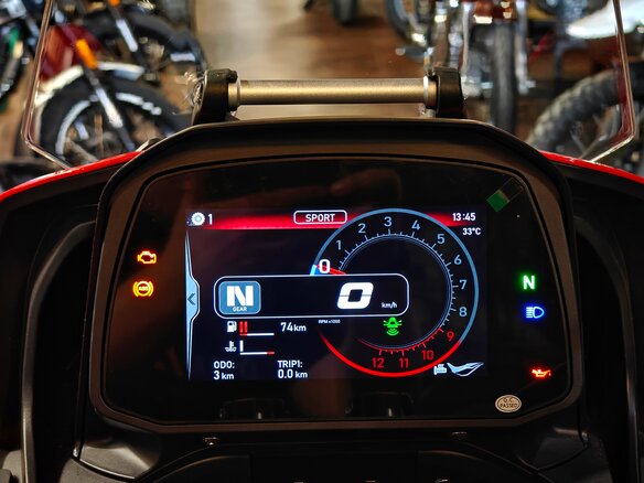 2026 Moto Morini X-CAPE 650, красный, 1499900 рублей - вид 12