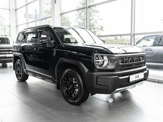 2026 Haval H3 I Рестайлинг, чёрный, 3049000 рублей, вид 2