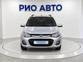 2013 Lada (ВАЗ) Kalina II, серебристый - вид 2