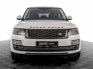 2018 Land Rover Range Rover IV Рестайлинг, белый, 4800000 рублей, вид 2
